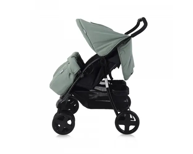 Carucior pentru gemeni Twin Green