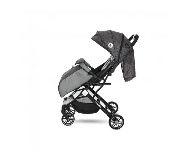 Carucior Fiorano cu husa de picioare inclusa si maner de transport tip troller Trooper