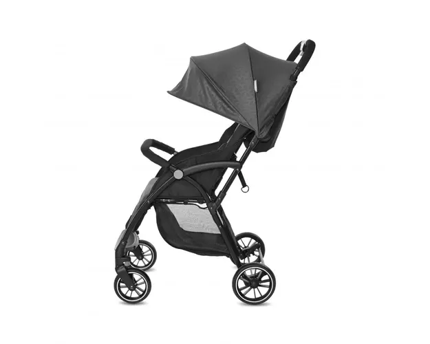 Carucior pentru nou-nascut Fresh ultra-light pana la 22 kg Grey