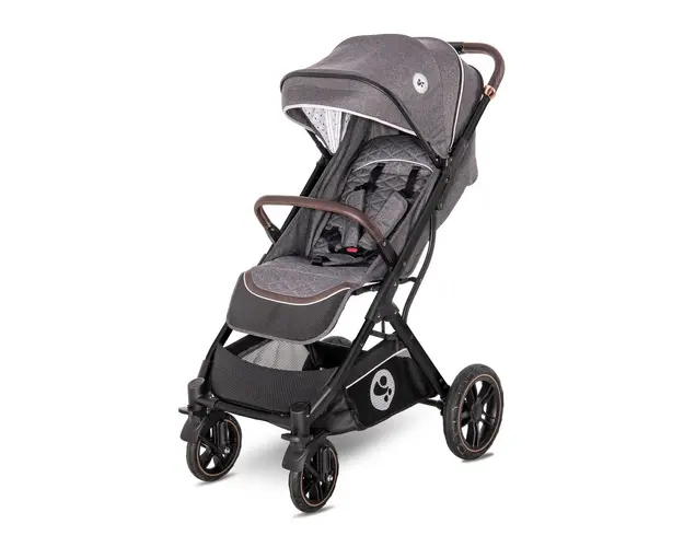 Carucior 2 in 1 cos auto inclus Storm cadru aluminiu Steel Grey