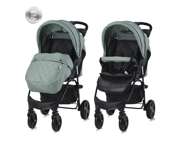 Carucior sport Olivia cu husa de picioare Green Bay