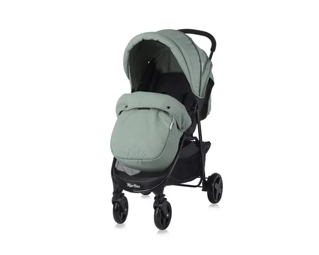 Carucior sport Martina cu husa de picioare Green Bay