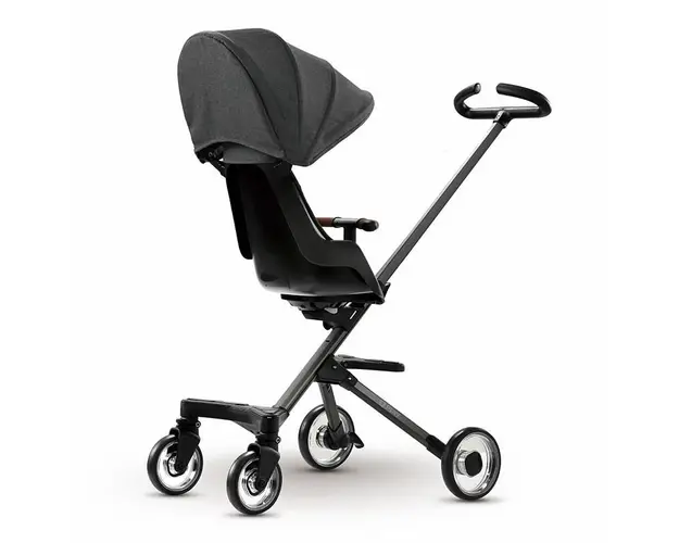 Carucior sport ultracompact Qplay Easy gri