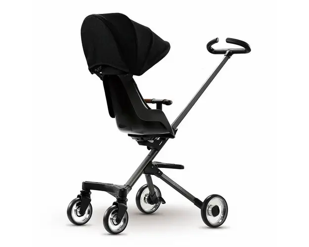 Carucior sport ultracompact Qplay Easy negru