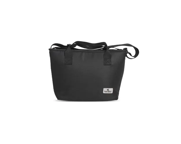 Carucior transformabil Alba Premium set adaptori pentru cosulet auto inclus Black