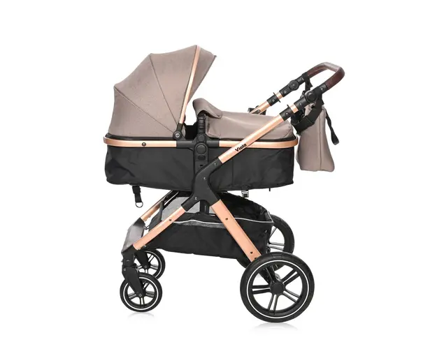 Carucior transformabil Viola pana la 22 kg Pearl Beige