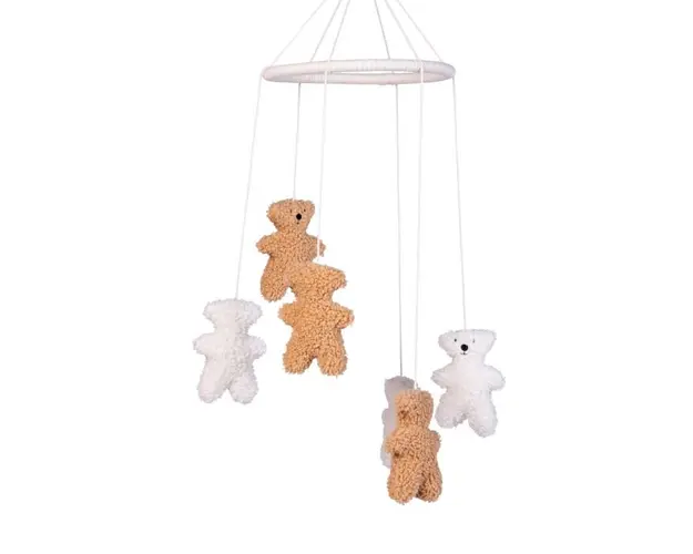 Carusel mobil Childhome Teddy