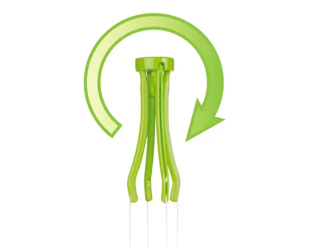 Carusel muzical din plastic cu maner universal Animalute cu oglinzi