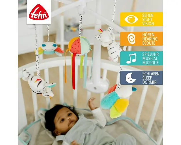 Carusel muzical mobil DoBabyDoo