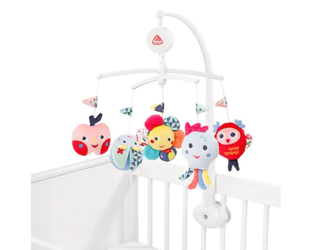 Carusel muzical mobil prietenii culorilor