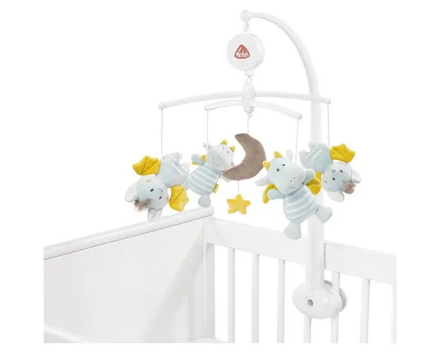 Carusel muzical mobil - Prietenii de la castel