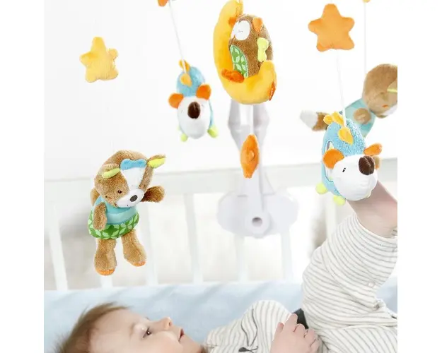 Carusel muzical mobil - Prietenii somnorosi