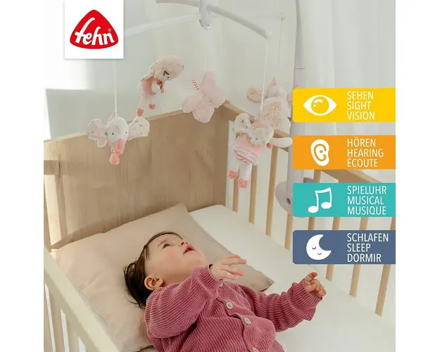 Carusel muzical mobil Taramul viselor