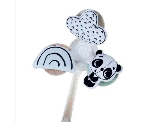 Carusel Muzical Mobil Tiny Love Take Along Black White Decor