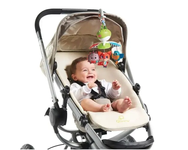 Carusel muzical mobil Tiny Love Take Along Meadow Days
