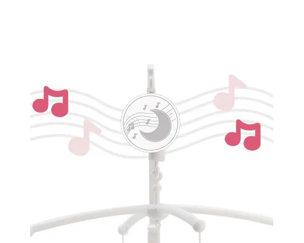 Carusel muzical Owl Zopa