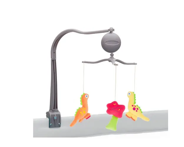 Carusel muzical pentru patuturi pliabile Dino Fillikid