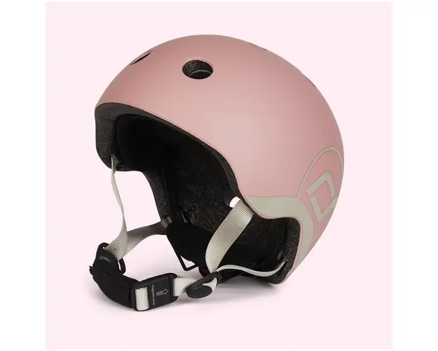 Casca de protectie pentru copii cu sistem de reglare Scoot Ride Rose 1 an+