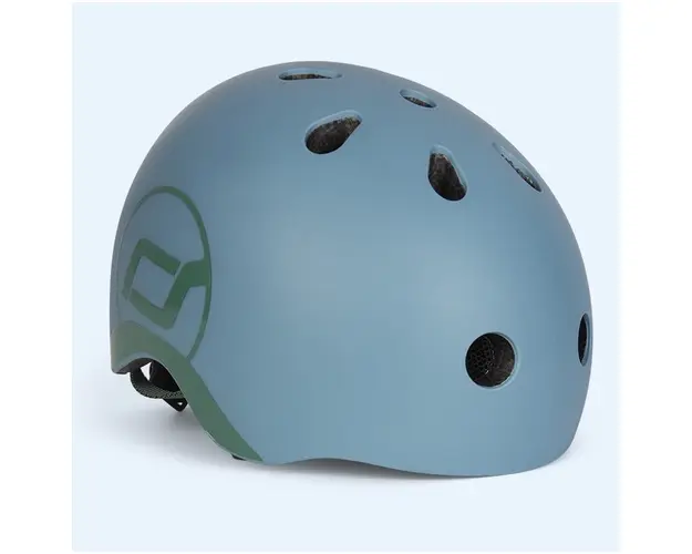Casca de protectie pentru copii cu sistem de reglare Scoot Ride Steel 1 an+