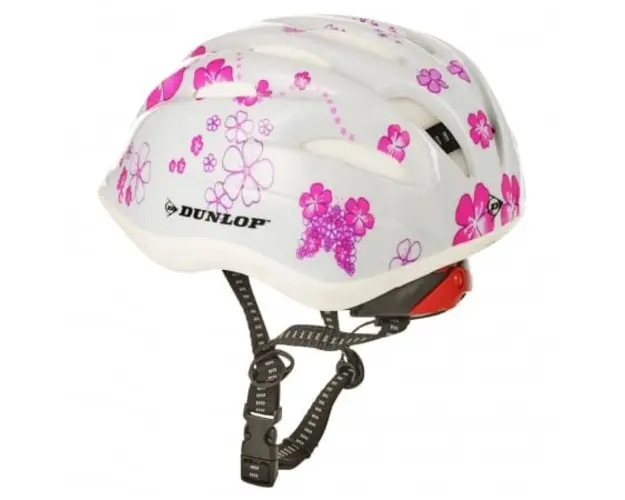 Casca protectie Dunlop 48-52 cm alb