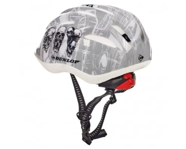 Casca protectie Dunlop 48-52 cm gri