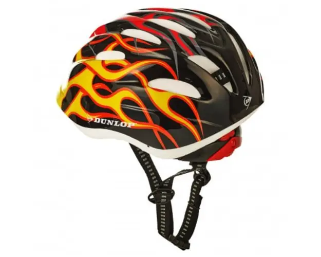 Casca protectie Dunlop 48-52 cm rosu