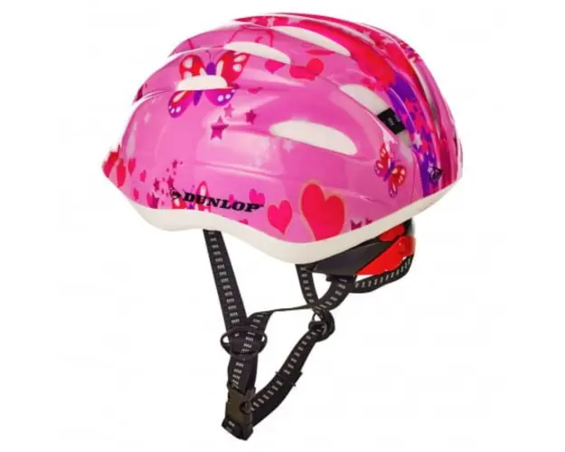 Casca protectie Dunlop 48-52 cm roz