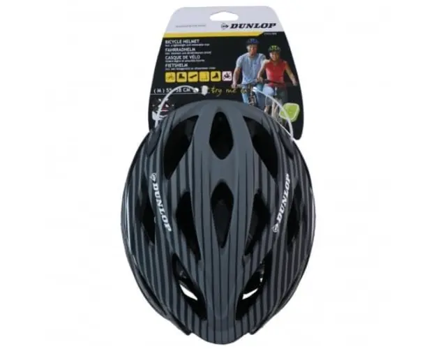 Casca protectie Dunlop L 58-61 cm gri