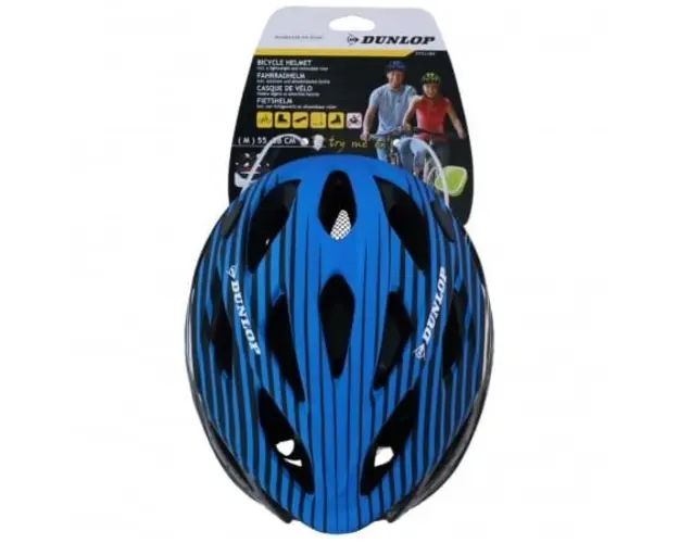 Casca protectie Dunlop M 55-58 cm albastru