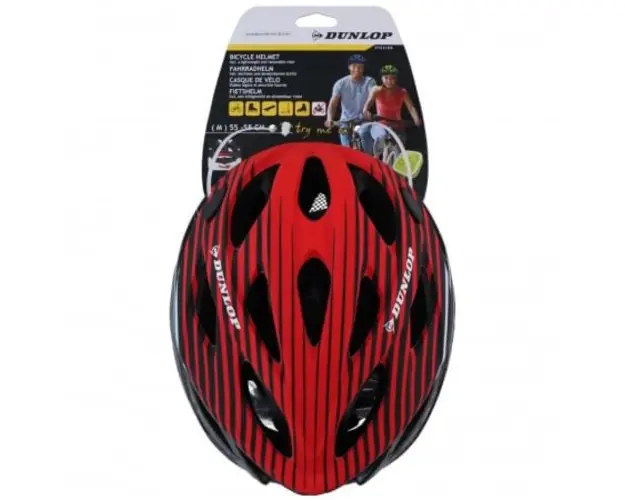 Casca protectie Dunlop M 55-58 cm rosu
