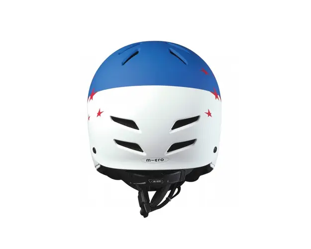 Casca Racing WhiteBlue