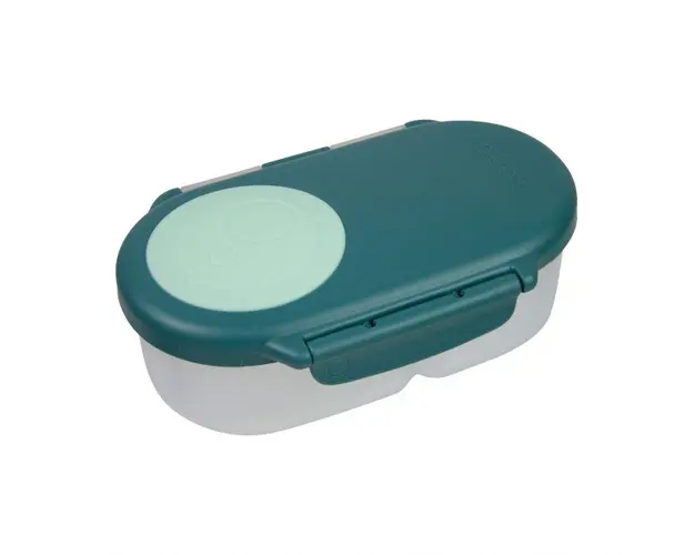 Caserola compartimentata Snackbox B.Box verde emerald forest