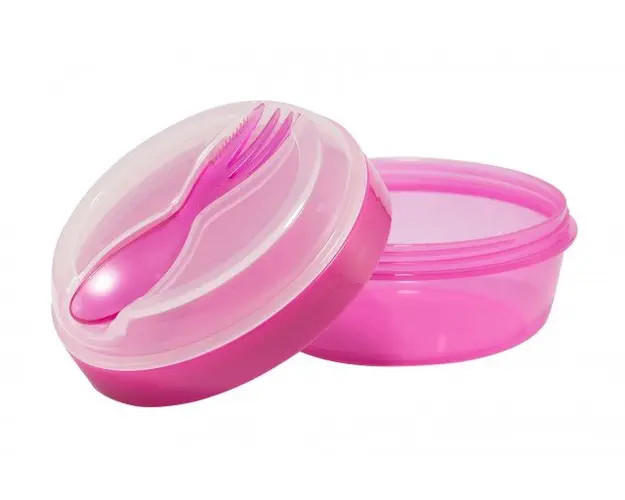 Caserola compartimentata cu disc de racire N Ice Cup 0.3 l mov