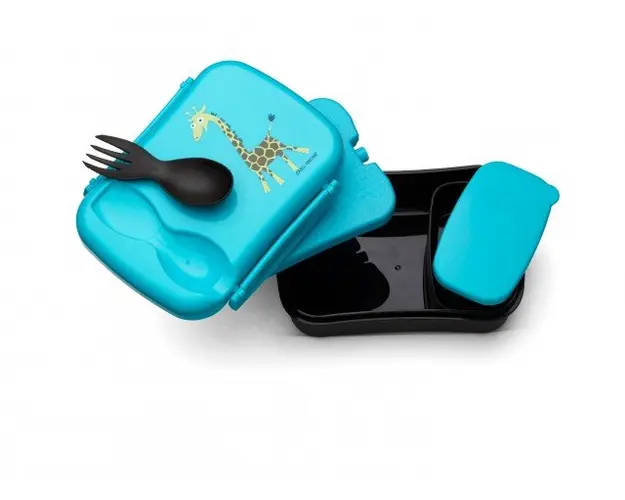 Caserola cu pastila de racire N Ice Box gri