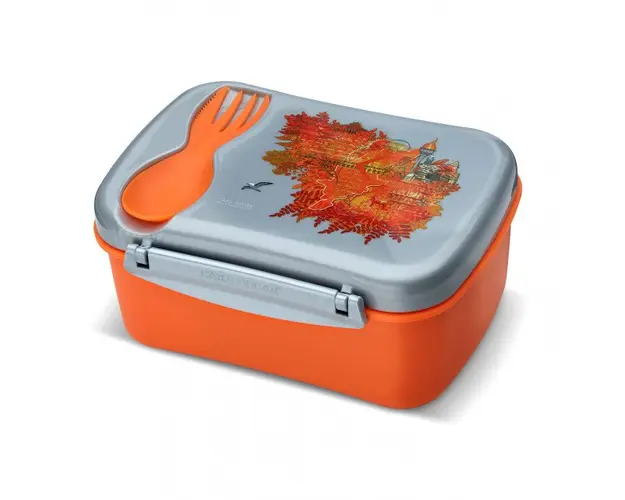 Caserola cu pastila racire Wisdom N Ice Box portocaliu