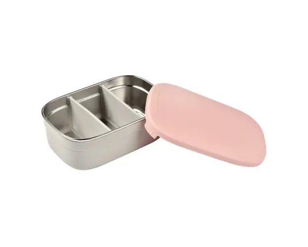 Caserola inox Beaba Powder Pink