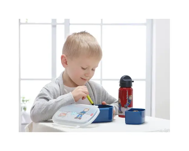 Caserola pentru pranz Pompierul Frido Sigikid