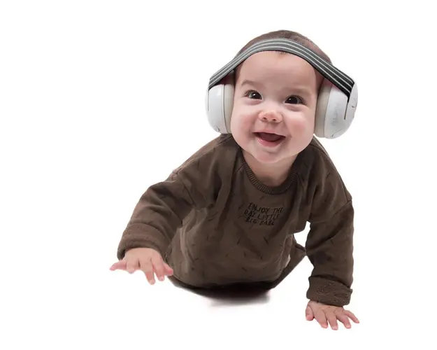 Casti antifonice pentru bebelusi Alpine Muffy Baby Black ALP25613