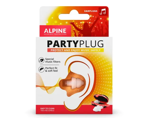 Dopuri de urechi antifonice pentru adulti Alpine PartyPlug ALP23558