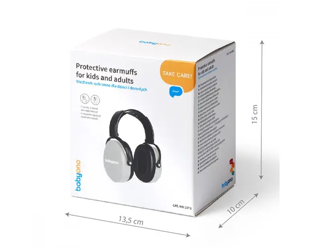 Casti protectie zgomot pentru copii Babyono