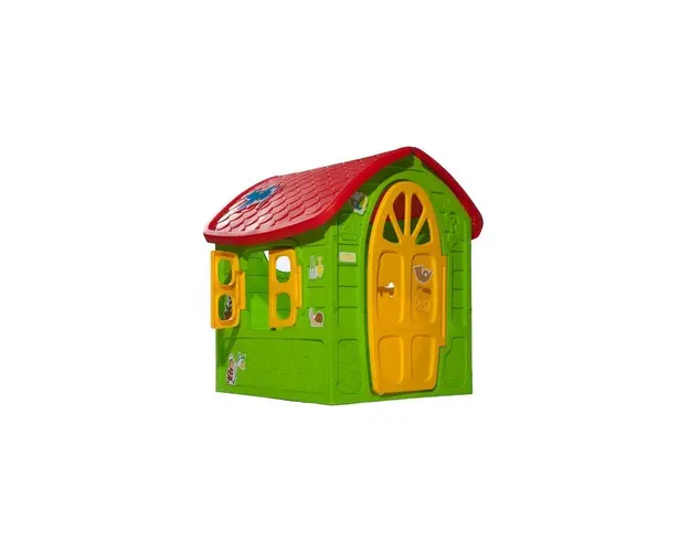 Casuta de joaca mare pentru copii Dohany verde