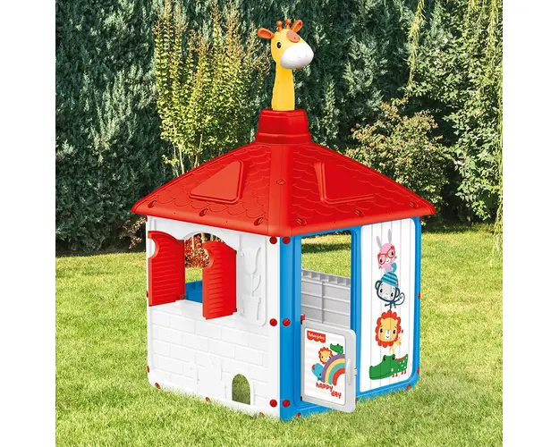 Casuta pentru copii Fisher Price Animalute vesele