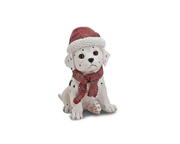 Catel decorativ Craciun 16 cm