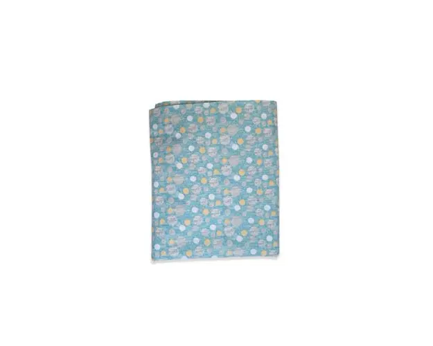 Cearceaf cu elastic 85x60 cm Bubble Blue