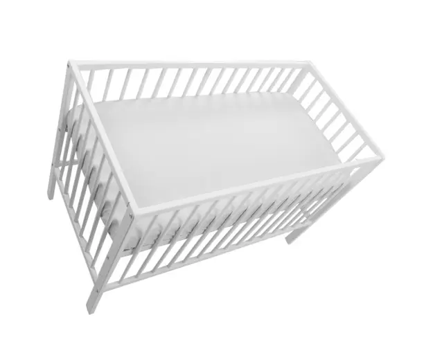 Cearceaf cu elastic alb 120x70