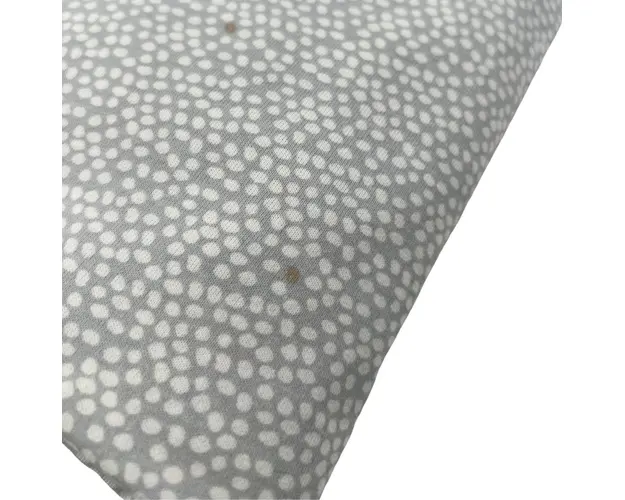 Cearceaf din jersey Spots and Dots cu elastic 70 x 110 cm