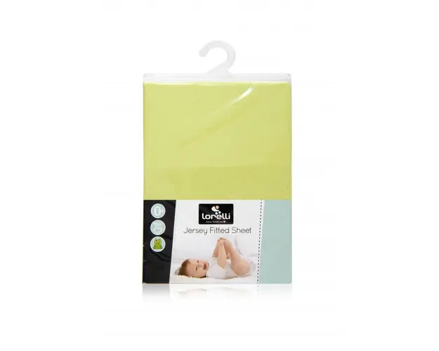 Cearceaf Jersey 120x60 cm green