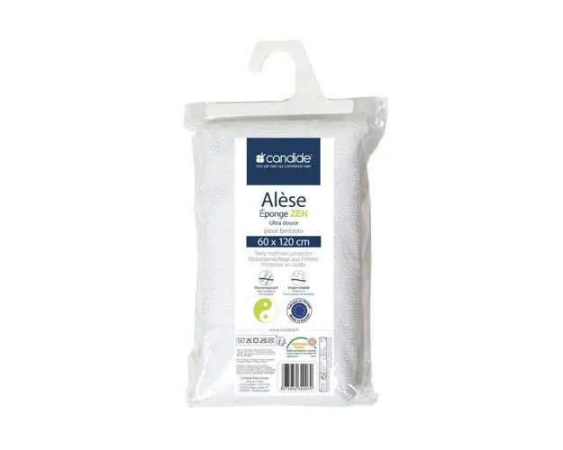 Cearceaf plusat pentru protectie saltea din bambus impermeabil 60x120 cm