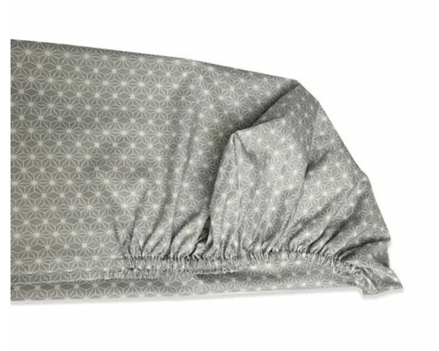 Cearceaf Shiny patut bebelus 70x120 cm cu elastic din bumbac