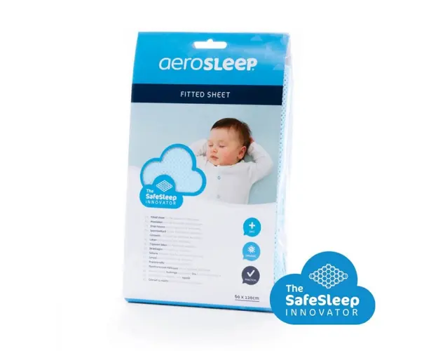 Cearsaf Aerosleep 70 x 140 bleu